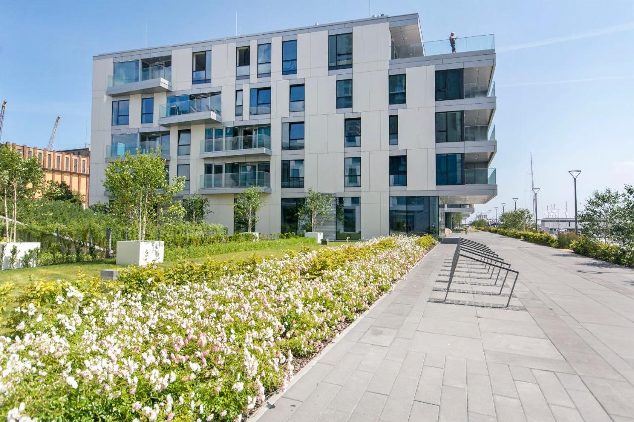 Yacht Park Rentyear Apartments Gdynia Exterior foto