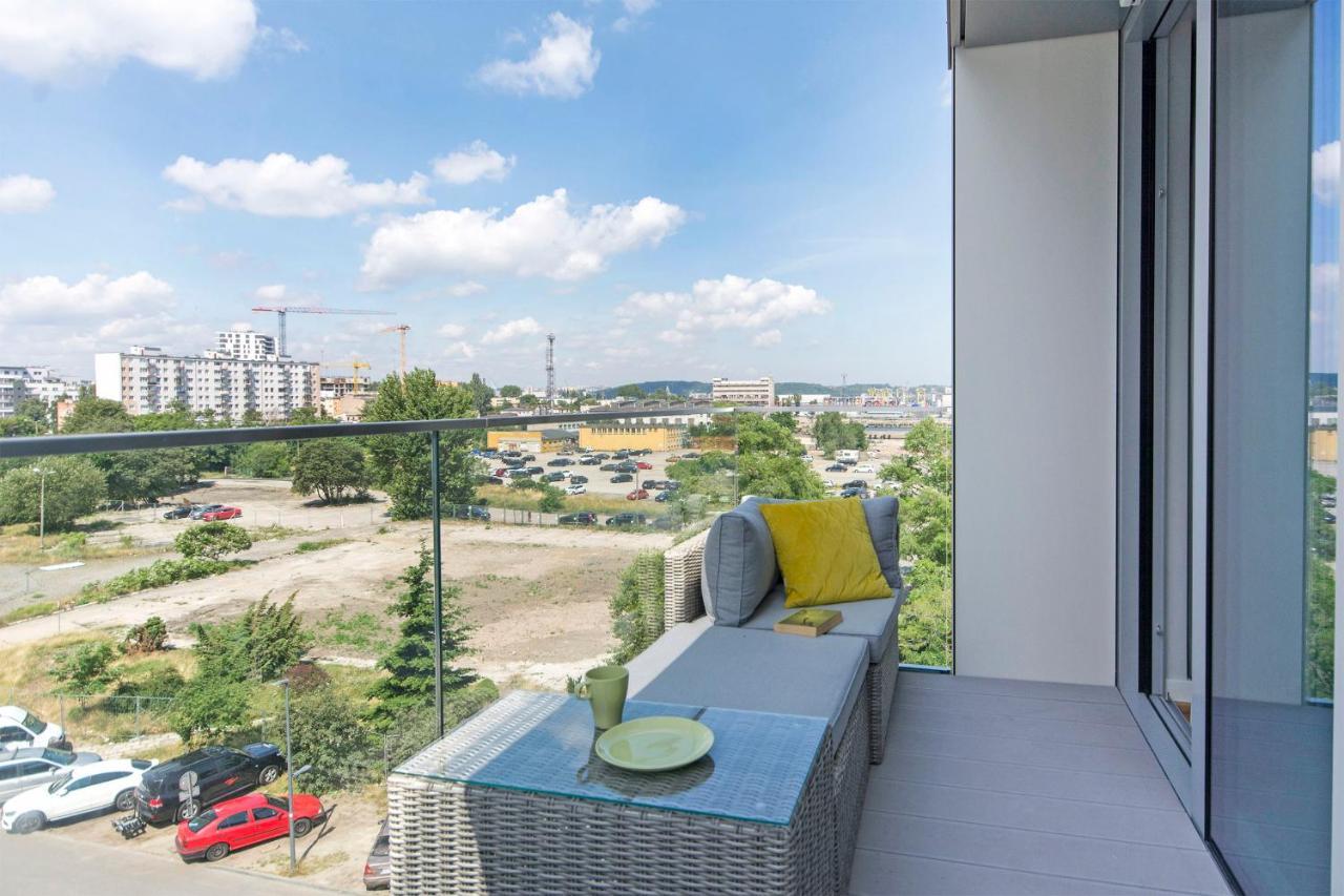 Yacht Park Rentyear Apartments Gdynia Exterior foto