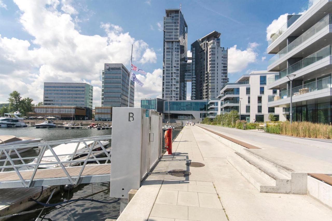 Yacht Park Rentyear Apartments Gdynia Exterior foto